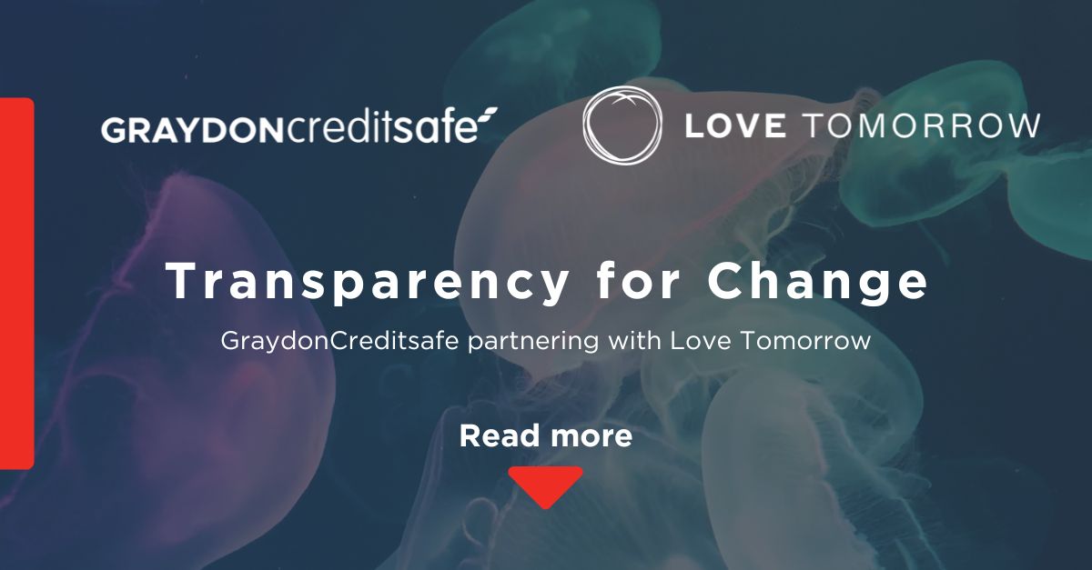 GraydonCreditsafe, partnering with Love Tomorrow