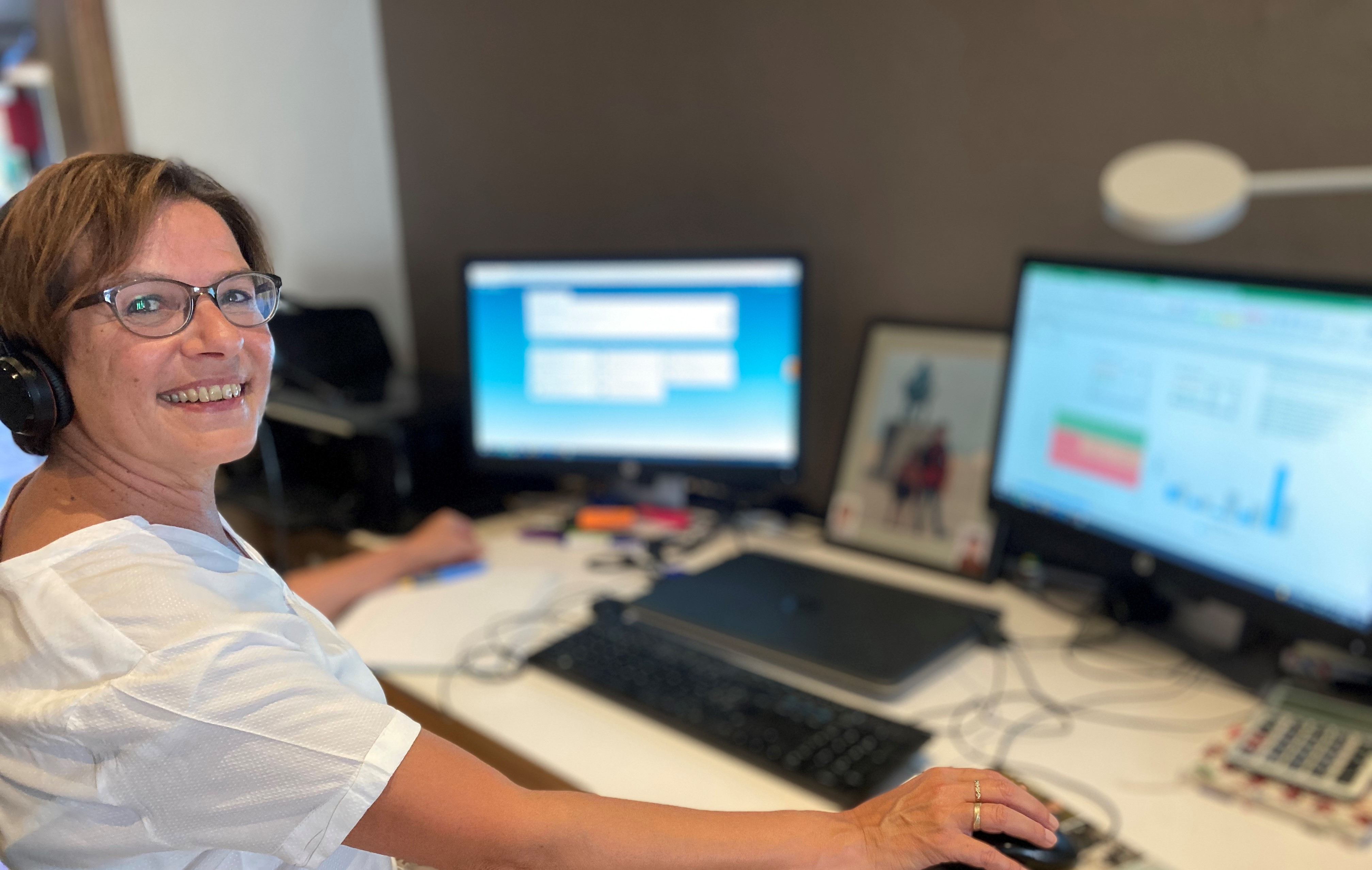 Ria Verbist, Service des Créances @GraydonCreditsafe