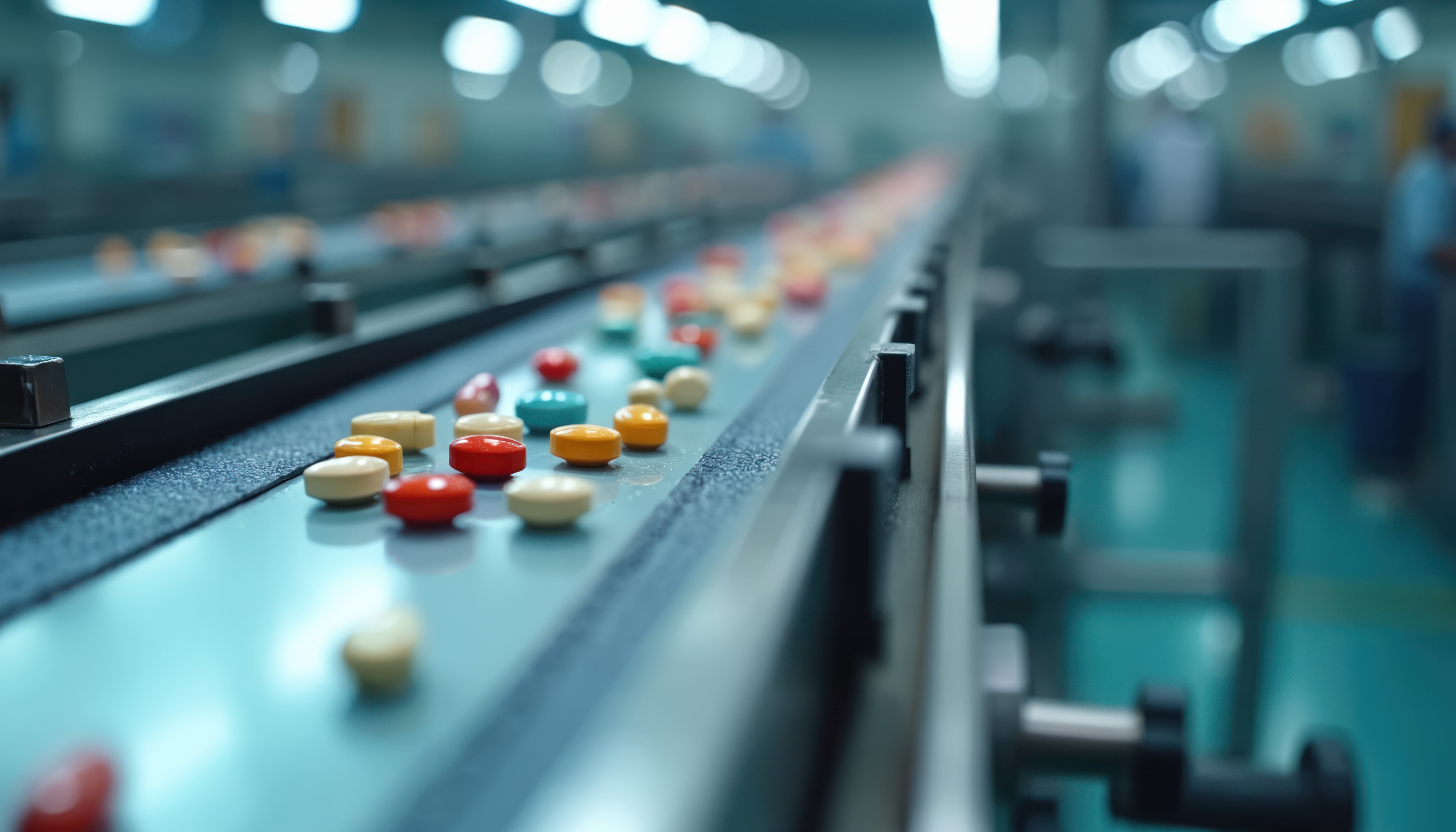 Pharmaceutical Partnerships: India's Generic Manufacturing Strength