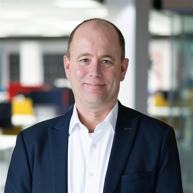 Scott McConnell, Chief Sales and Marketing Officer, Creditsafe Group