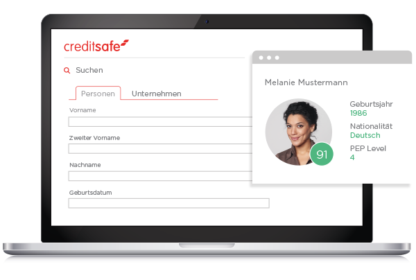 Weltweit meistgenutzte Wirtschaftsauskunftei | Creditsafe