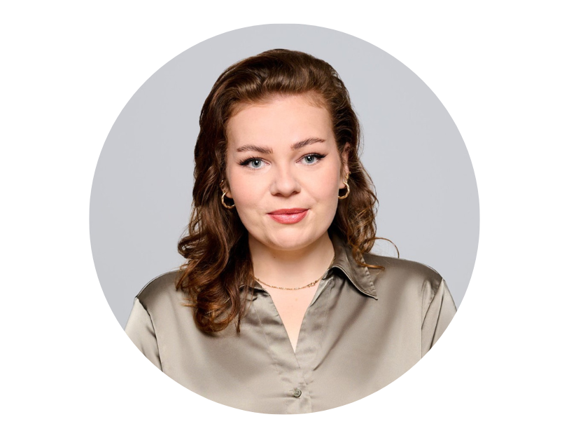 Pressestelle Mashup -  Bild der Ansprechpartnerin Jennifer Nürnberger