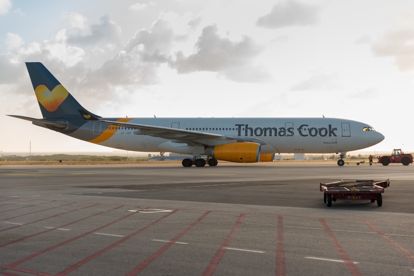 Thomas Cook Flugzeug