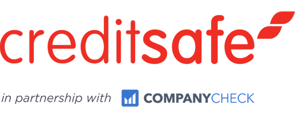 Company Check partnered with Creditsafe logo 