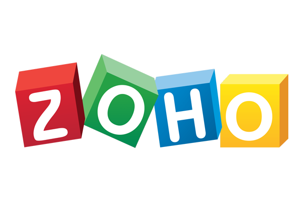 We integrate with Zoho