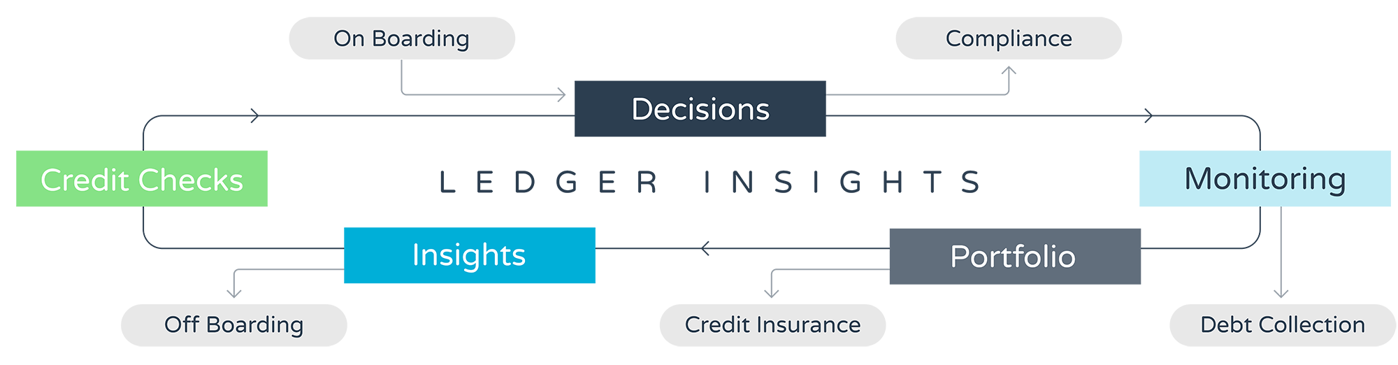 Ledger Insights process