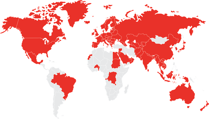 international coverage