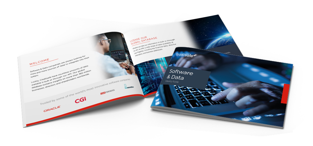 Softwaresector brochure