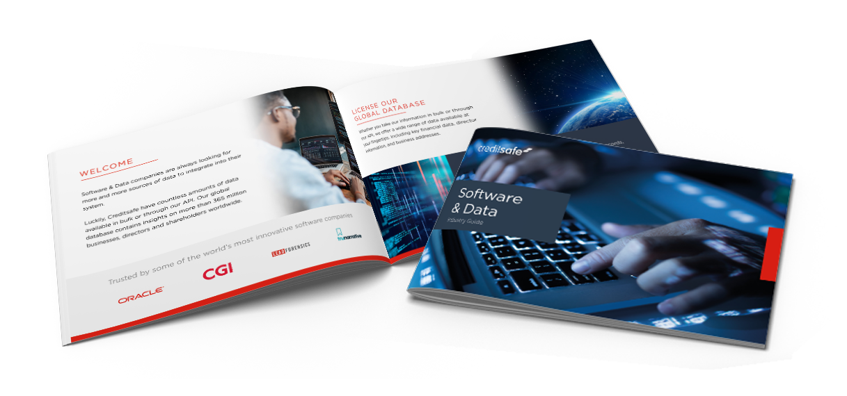 Softwaresector brochure