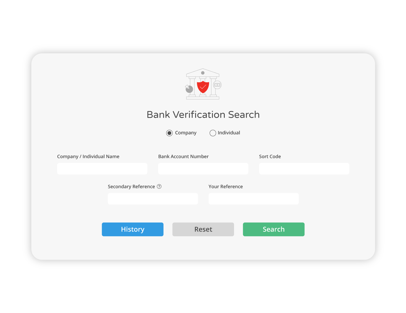 Bank Verification