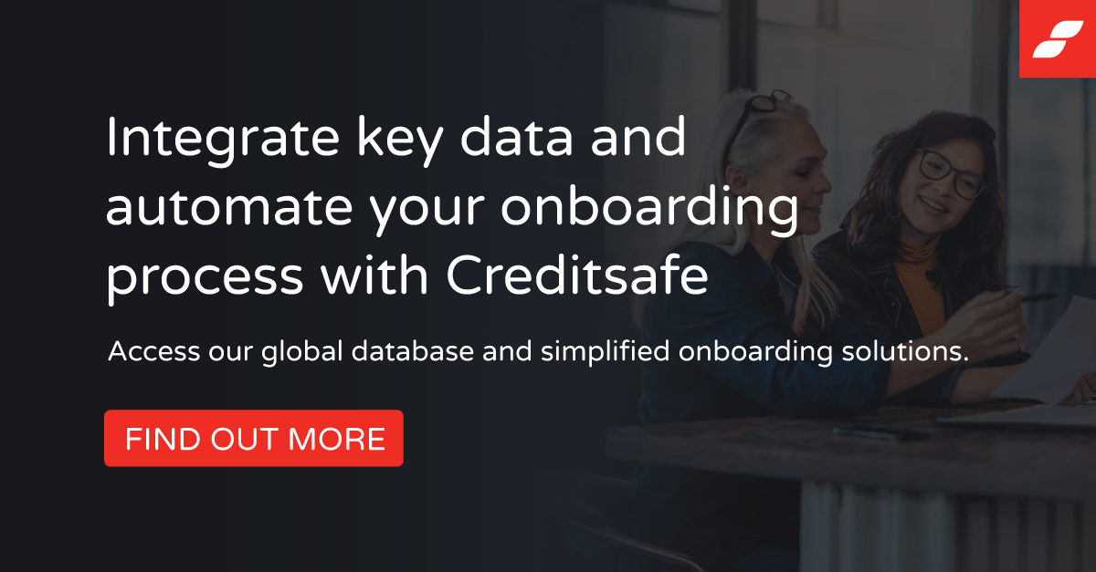 Automate Onboarding with Creditsafe Data Integration