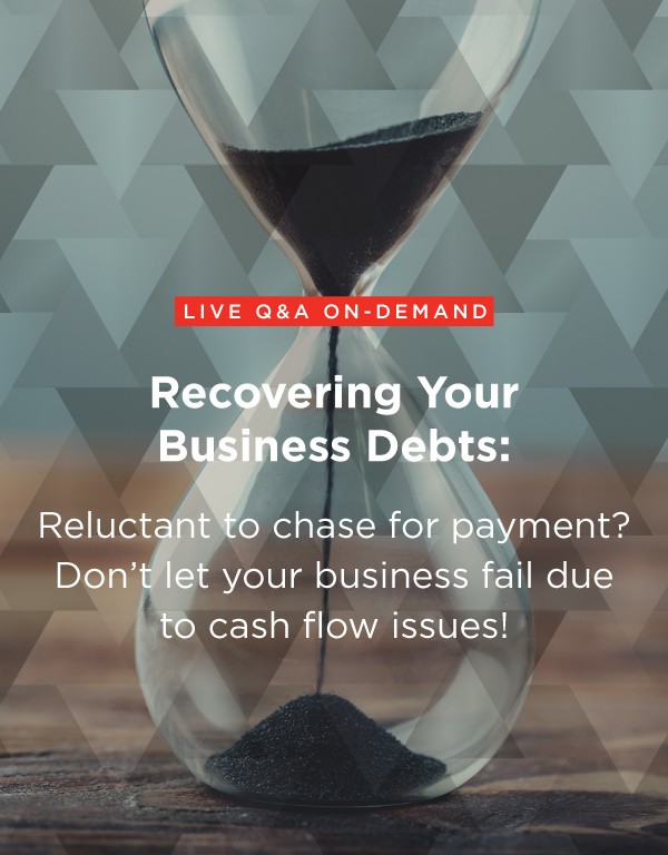 Recovering your Business Debts