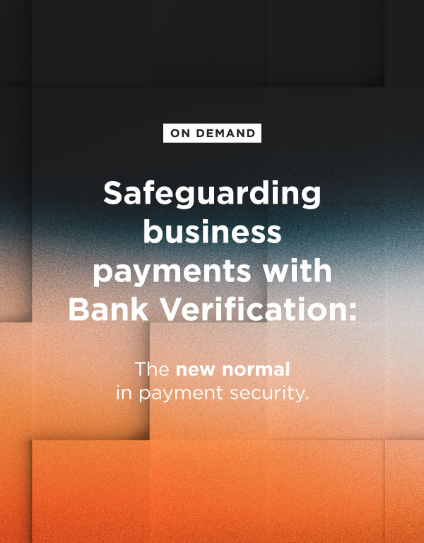 Safeguarding Business Payments