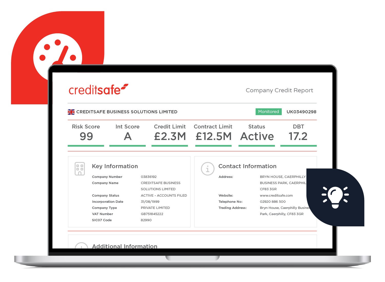 Creditsafe Company Credit Report Platform