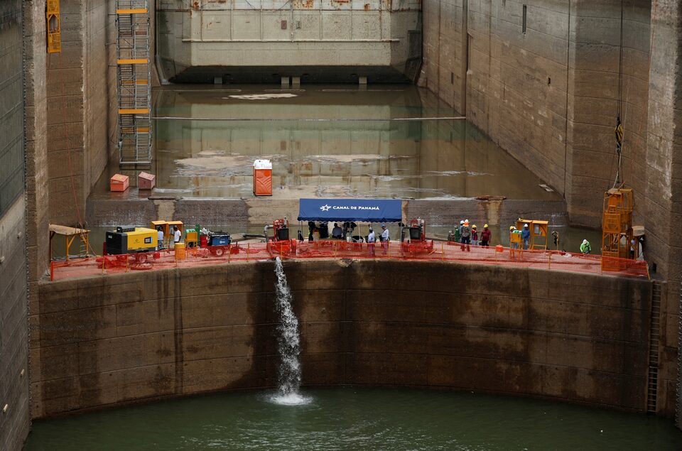 Panama Canal Draught