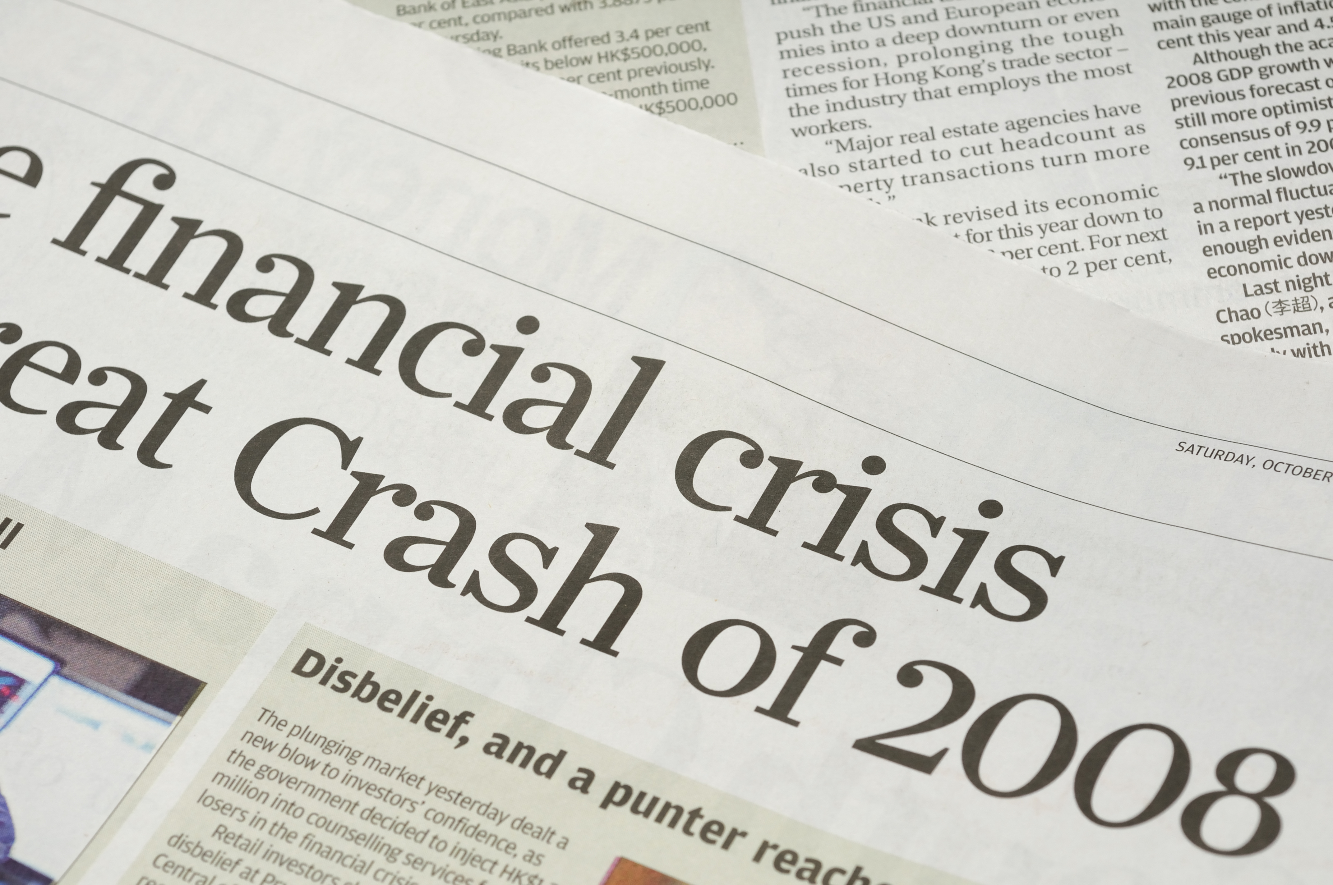 2008 economic crisis