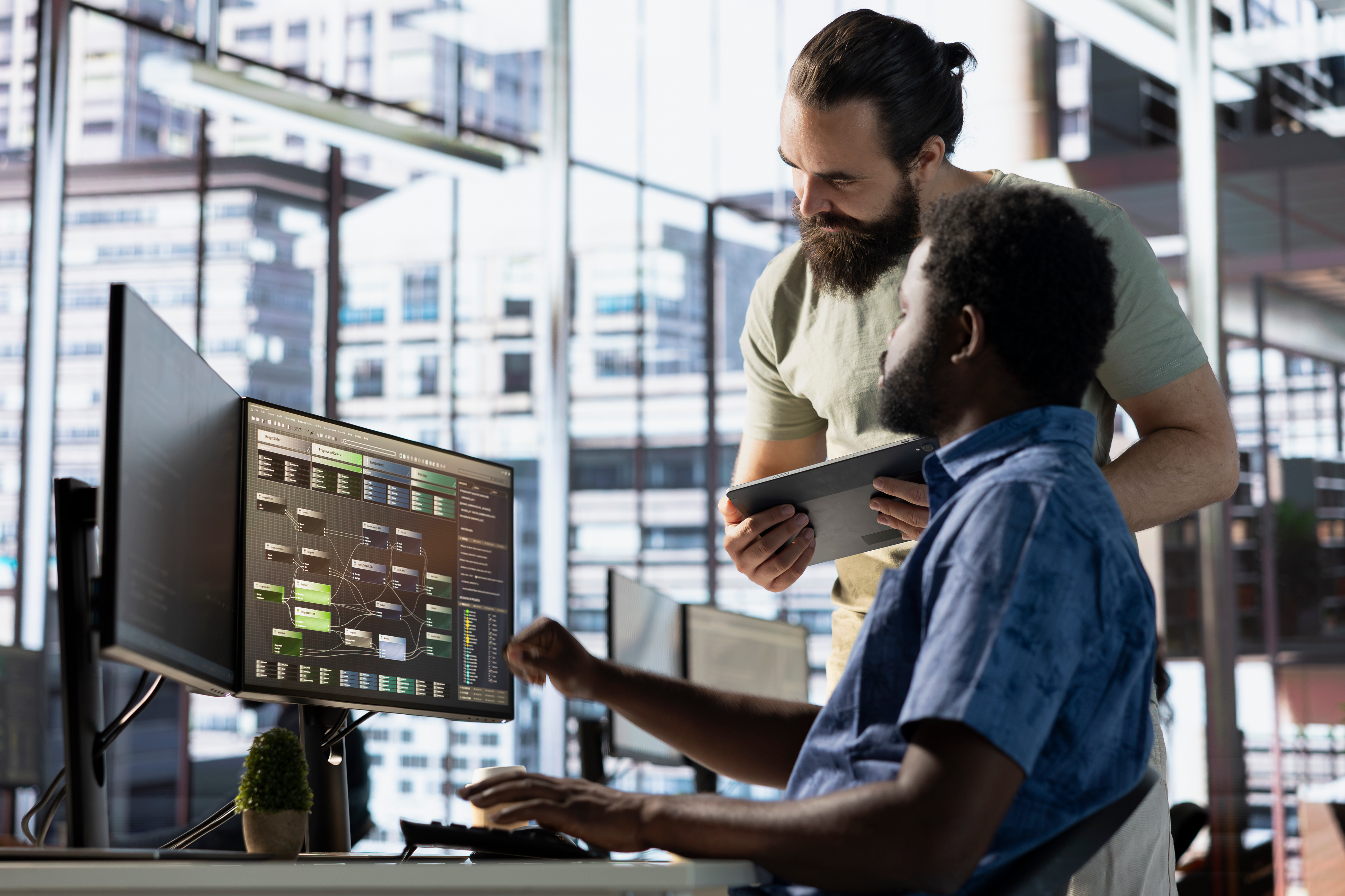 Business collaboration