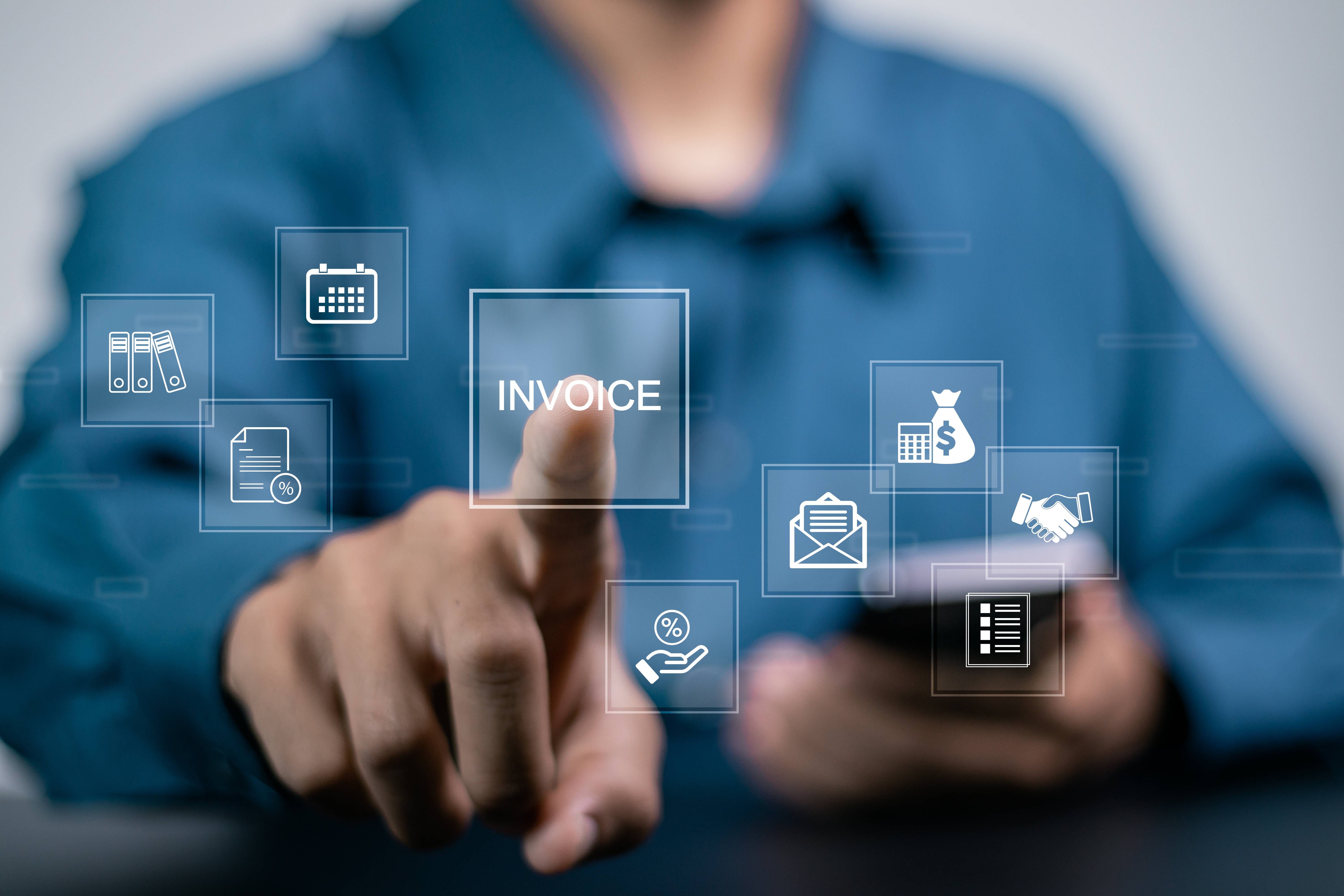 a delivery box that's been tampered with