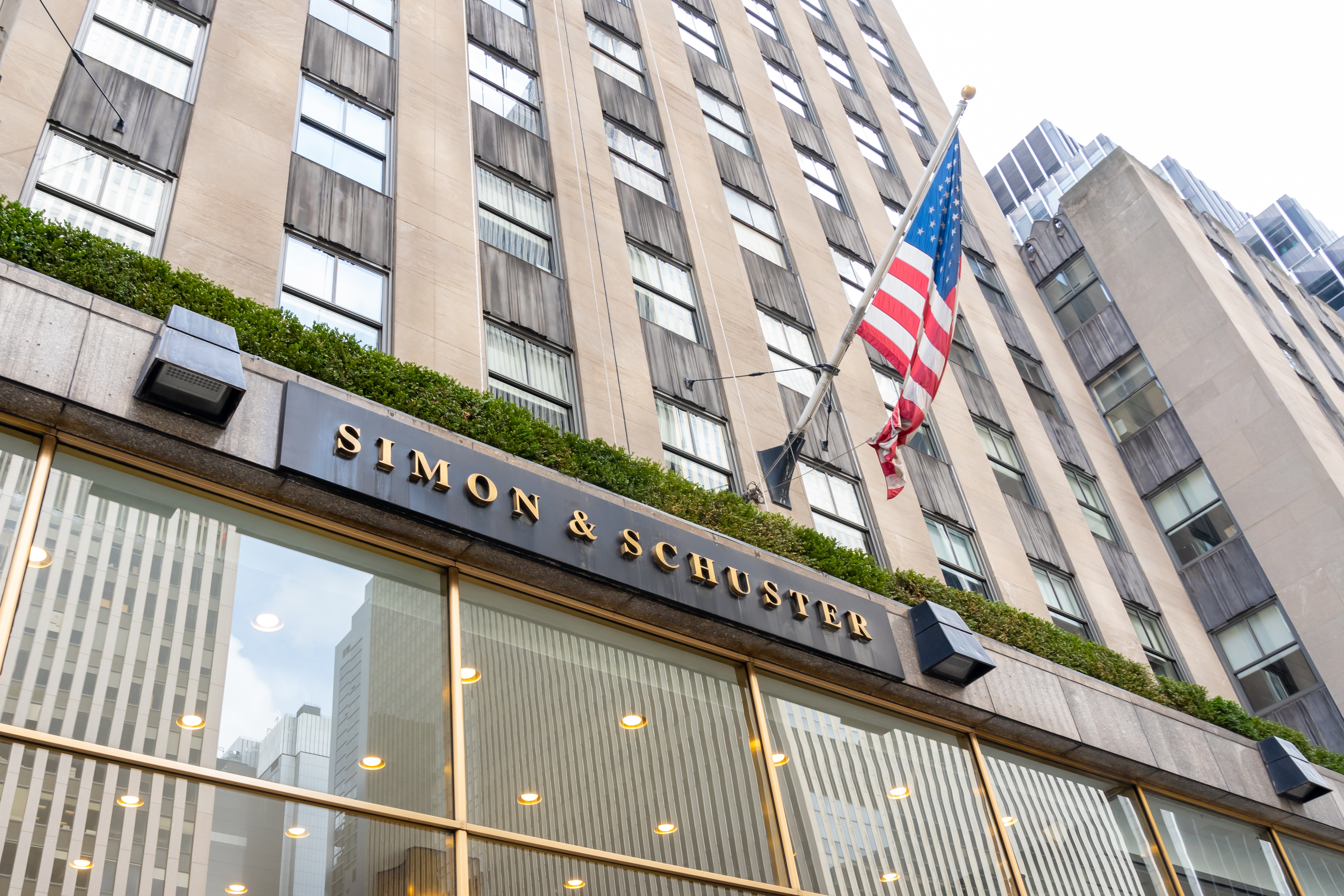 Simon and Schuster's office in New York City