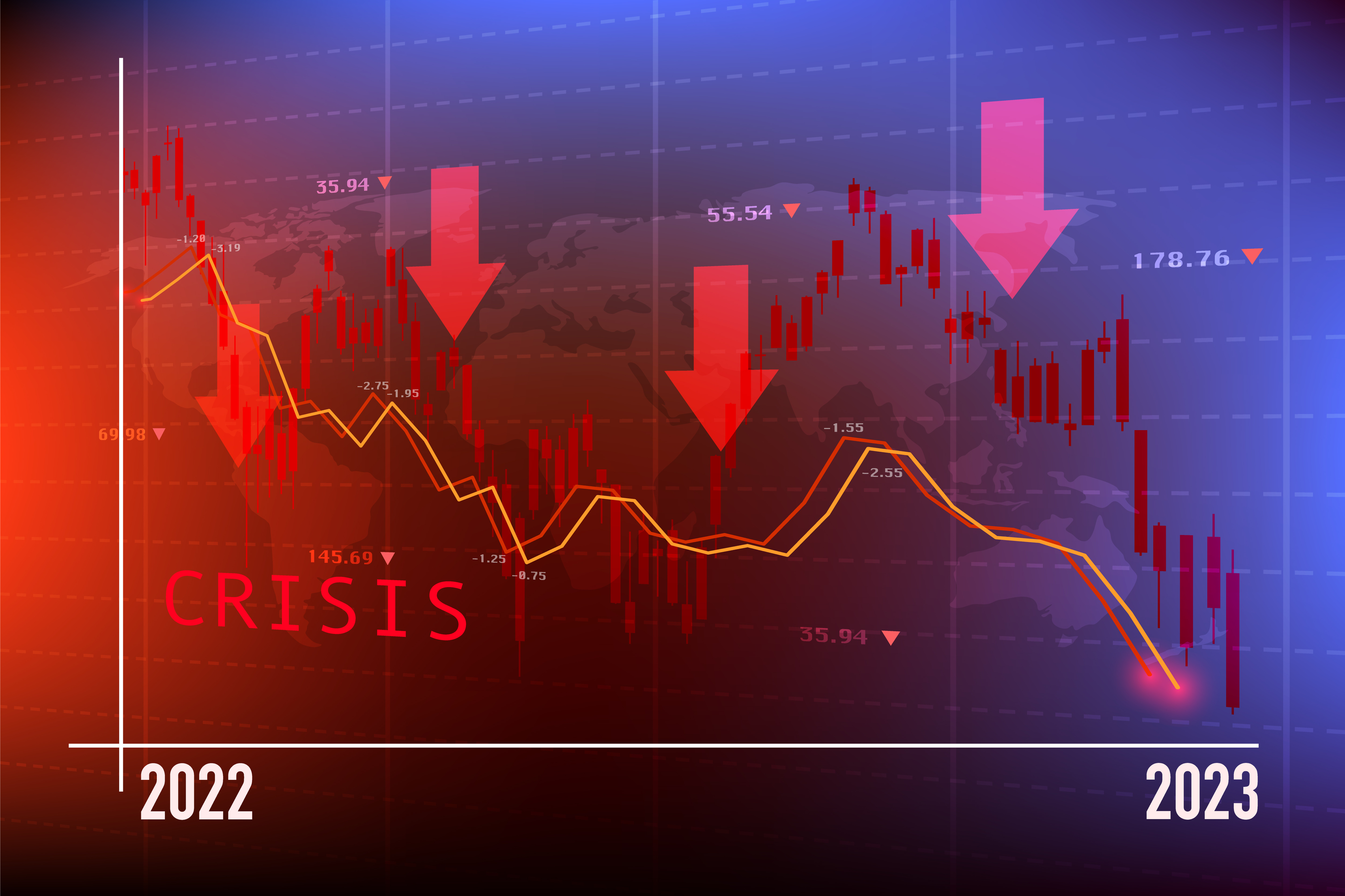 Bankruptcies and economic recession