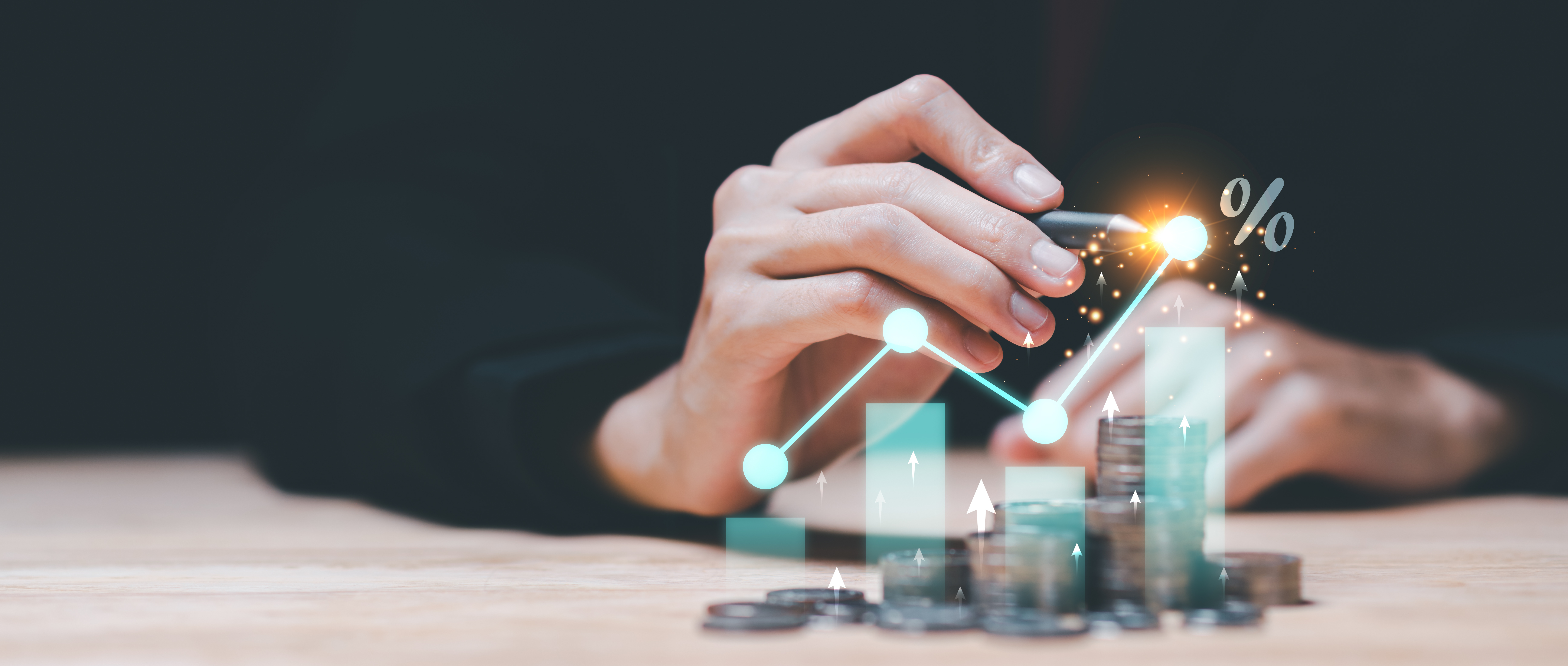 Reinvesting for growth