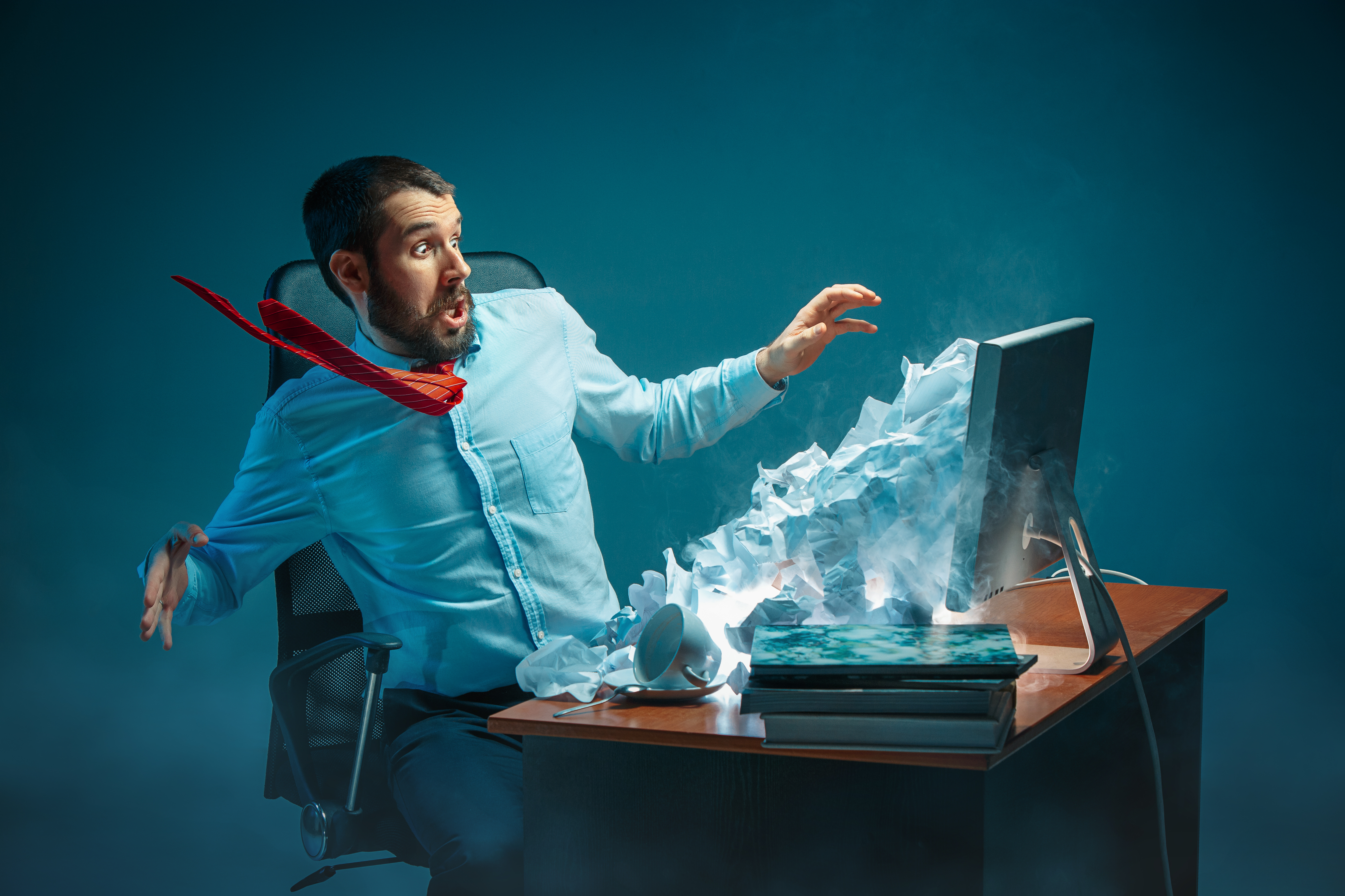 Sales overloaded by emails