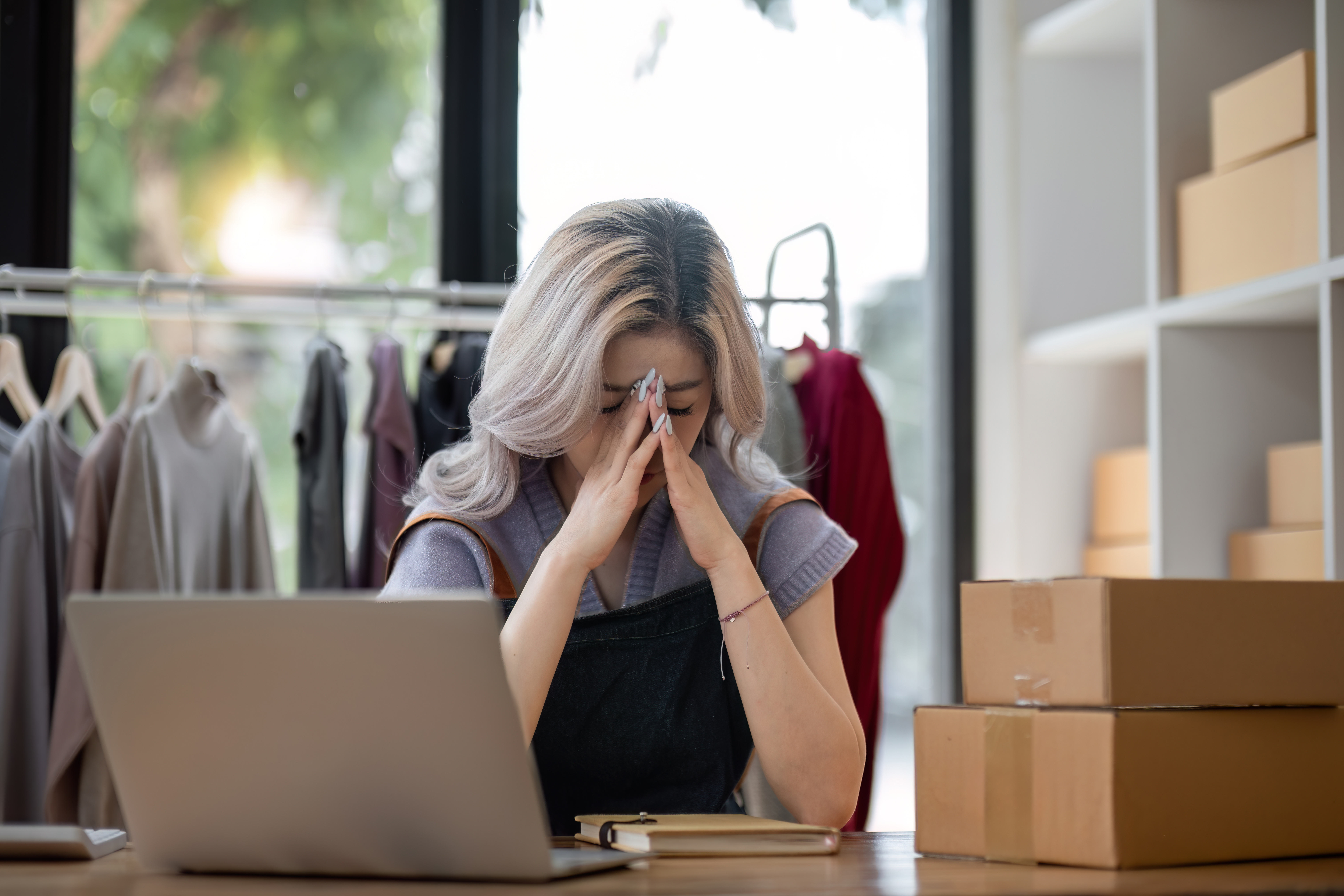 Suppliers in financial trouble