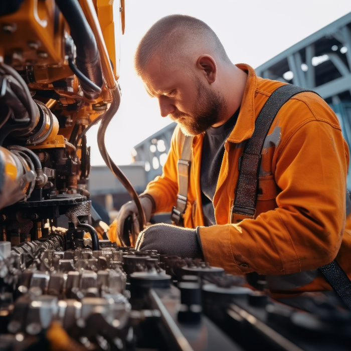 Equipment maintenance