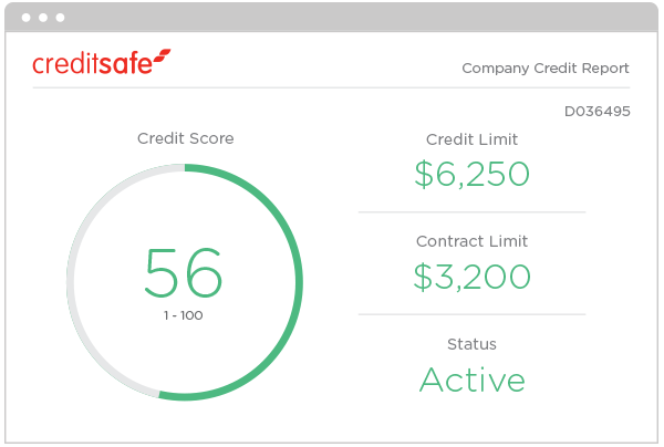 Check your credit scores with a Creditsafe company credit report